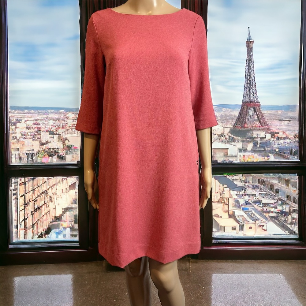 Ottod’ Ame Essence Mod Dress With Pockets